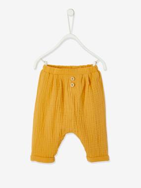 Pantalon Bebe Fille Garcon Coton Pantalons Bebes En Ligne Vertbaudet