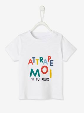 Bébé-T-shirt, sous-pull-T-shirt-T-shirt imprimé bébé garçon Oeko-Tex®