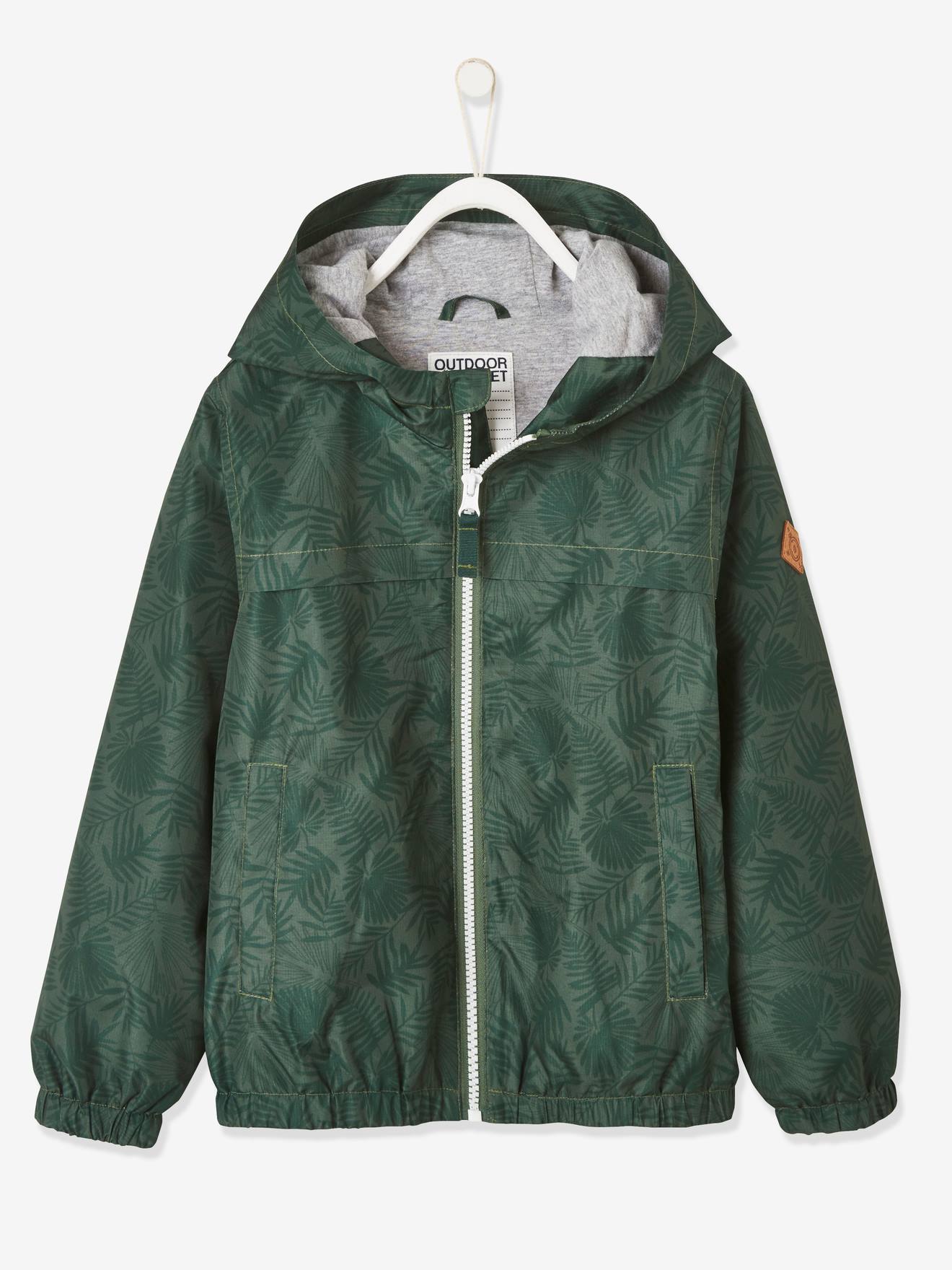 manteau deperlant garcon