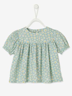 Blouse Chemise Bebe Chemises Bebes Fille Et Garcon En Ligne Vertbaudet