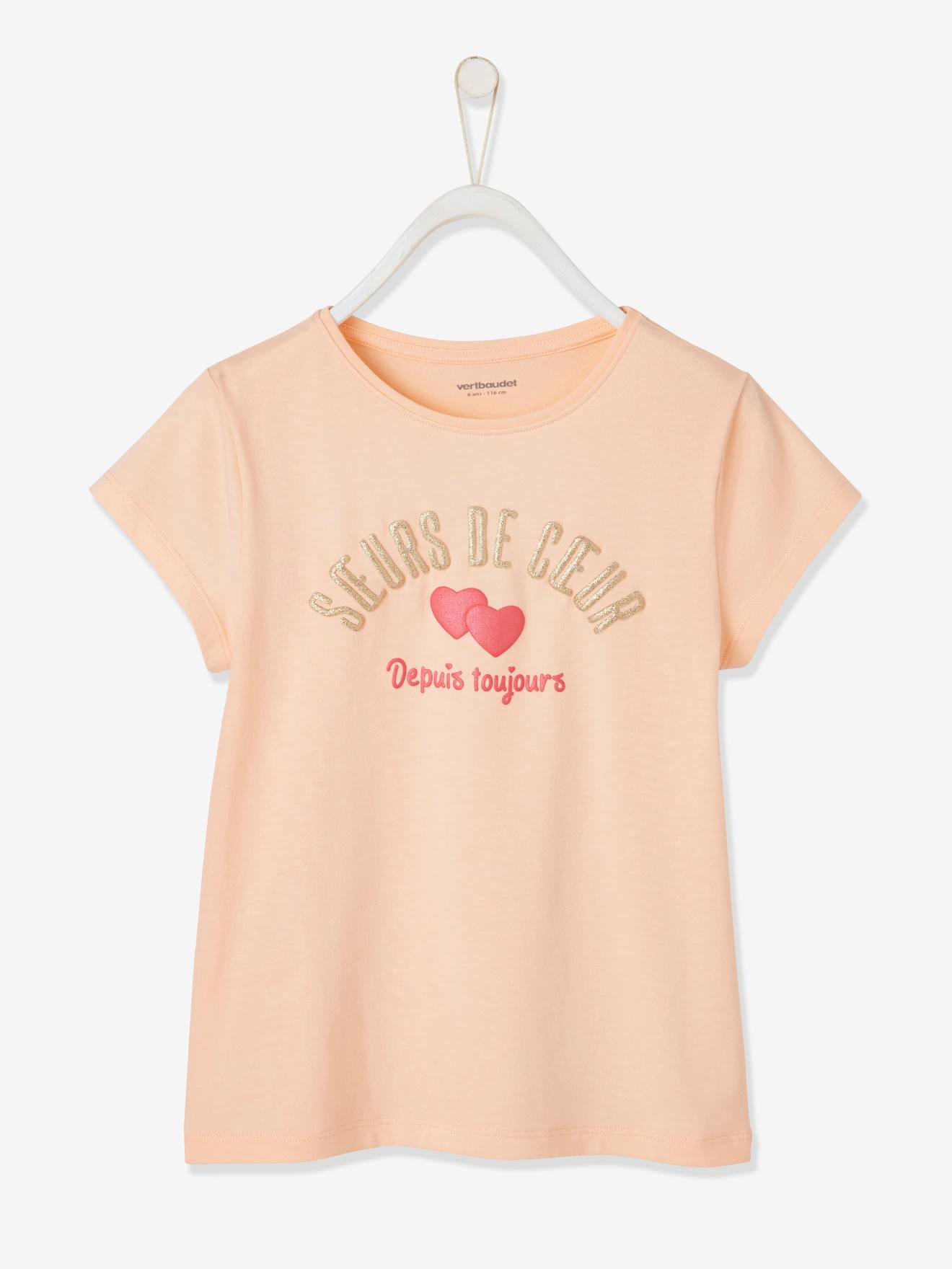 T shirt clearance fille