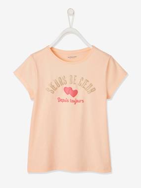 -T-Shirt with Fun Message, for Girls