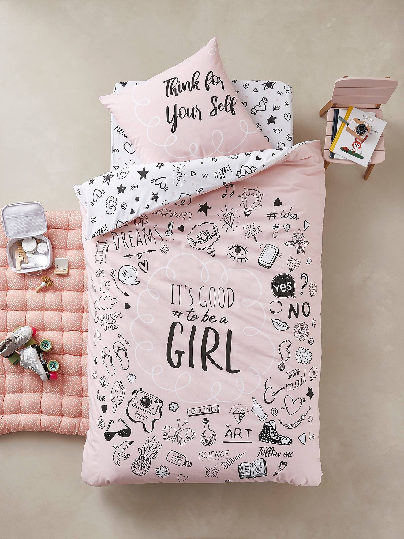 girly bed covers