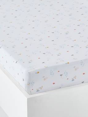 Drap Housse Lit Bebe Magasin De Linge De Lit Bebes Vertbaudet