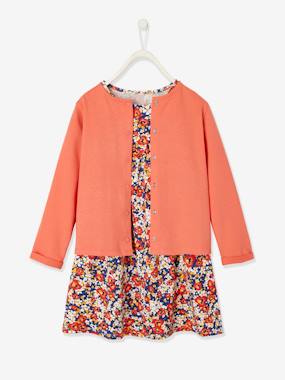 Girls-Outfits-Dress + Jacket Outfit, for Girls