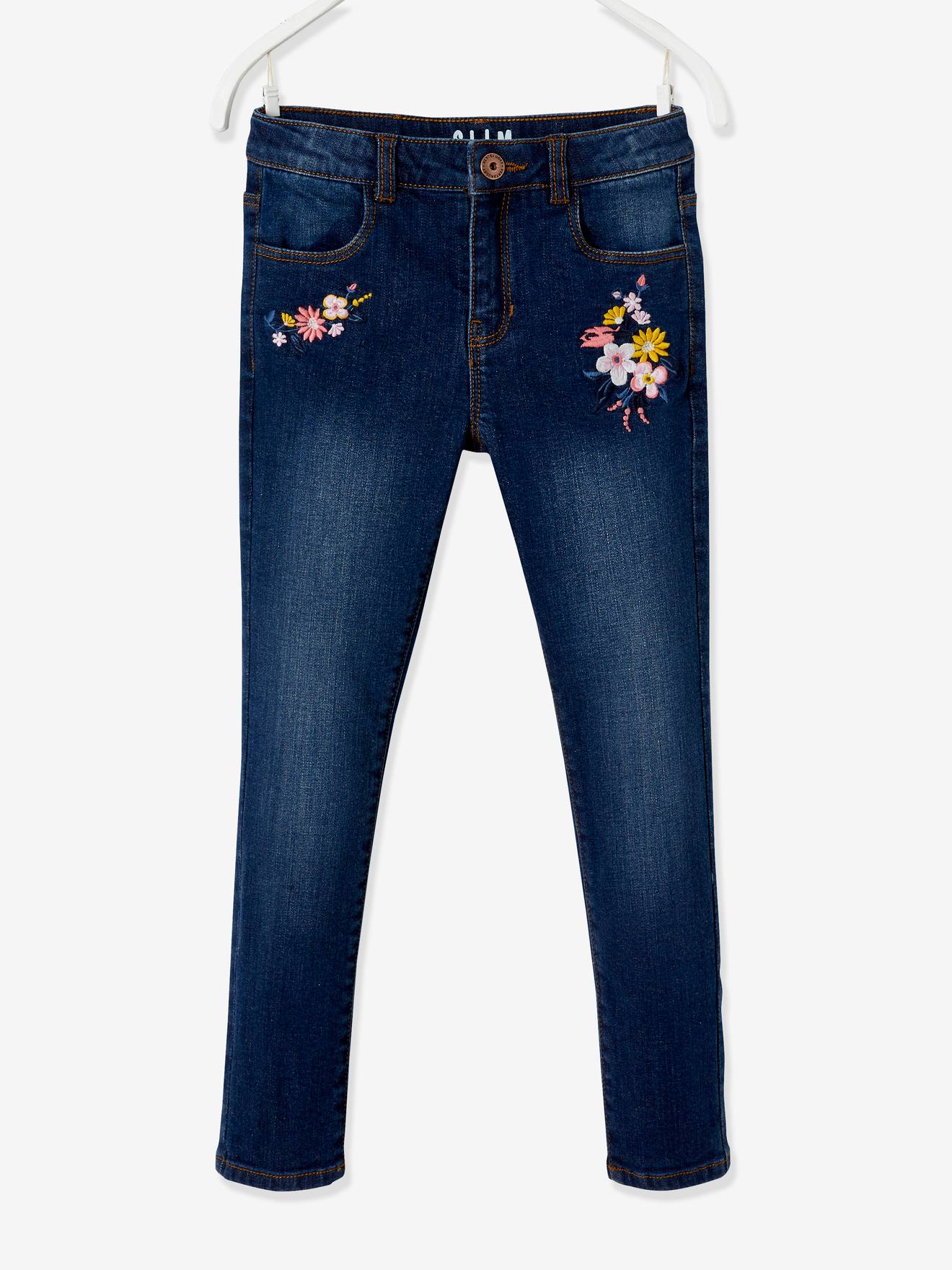 WIDE Hip, MorphologiK Embroidered Slim 