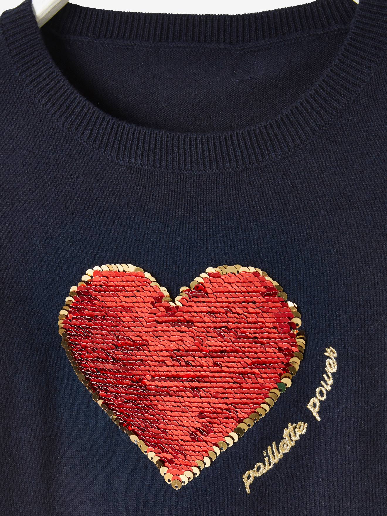 girls sequin jumper