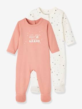 Pyjama Bebe Coton Biologique Dors Bien Pour Bebes Fille Et Garcon En Ligne Vertbaudet