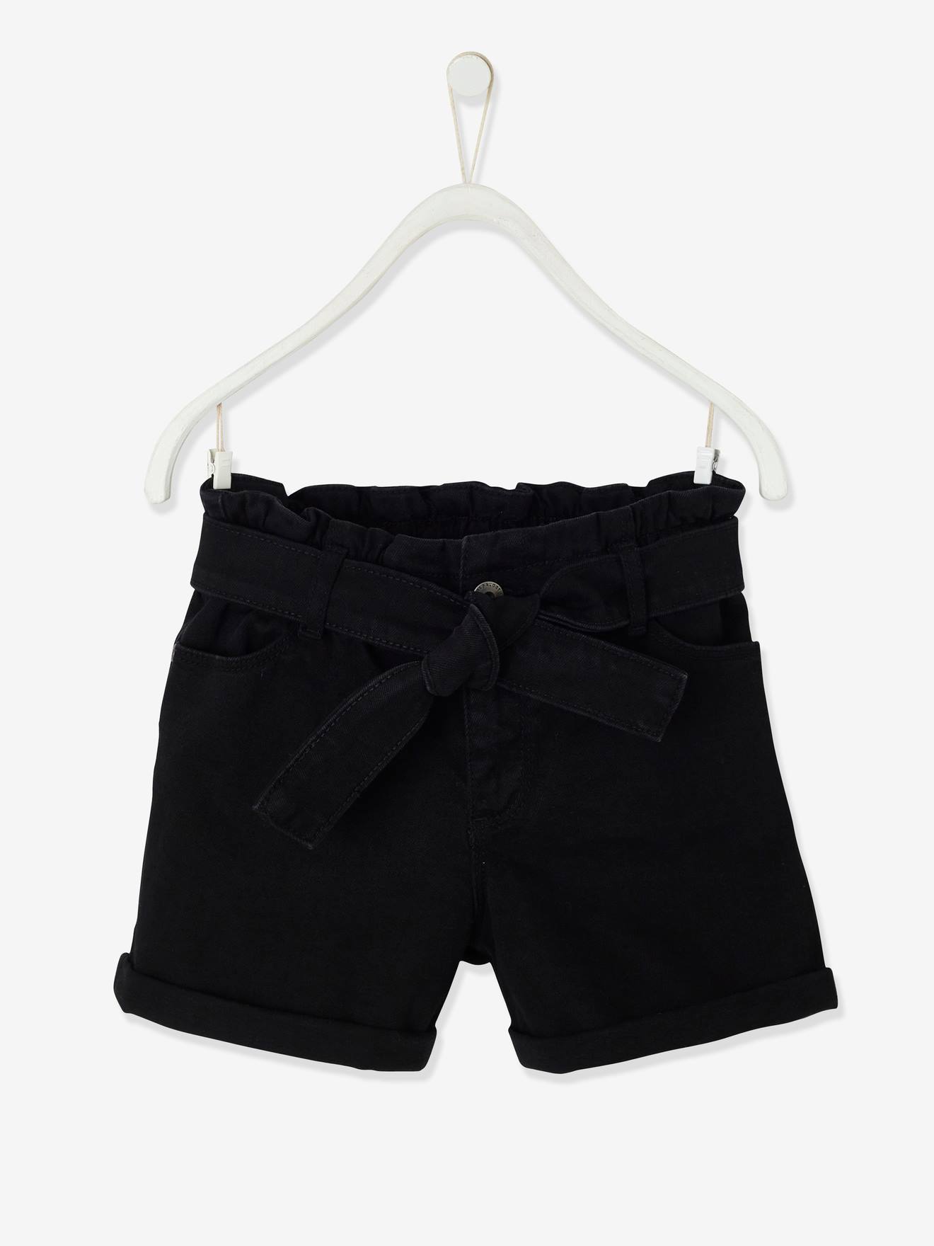 shorts for girls in black