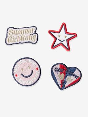 Boys-Pack of 4 Patches for Girls