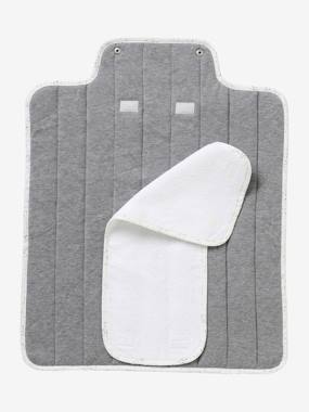 Tapis à Langer Pliable Imperméable - Pour Poussette, Voyage, Maison - Poche à Lingettes Incluse - Pratique Et Léger