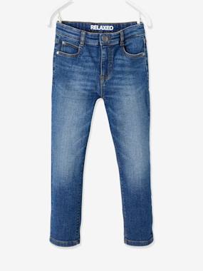 Boys-Jeans-Loose-Fit Baggy Jeans, for Boys