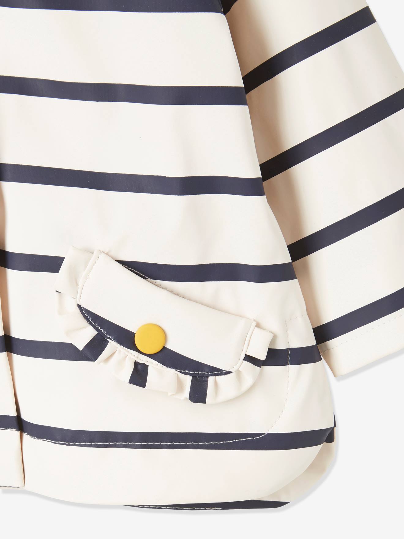 Cire Avec Capuche Bebe Fille Moutarde Bebe