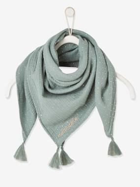 Girls-Accessories-Lightweight Scarves-Printed Scarf for Girls