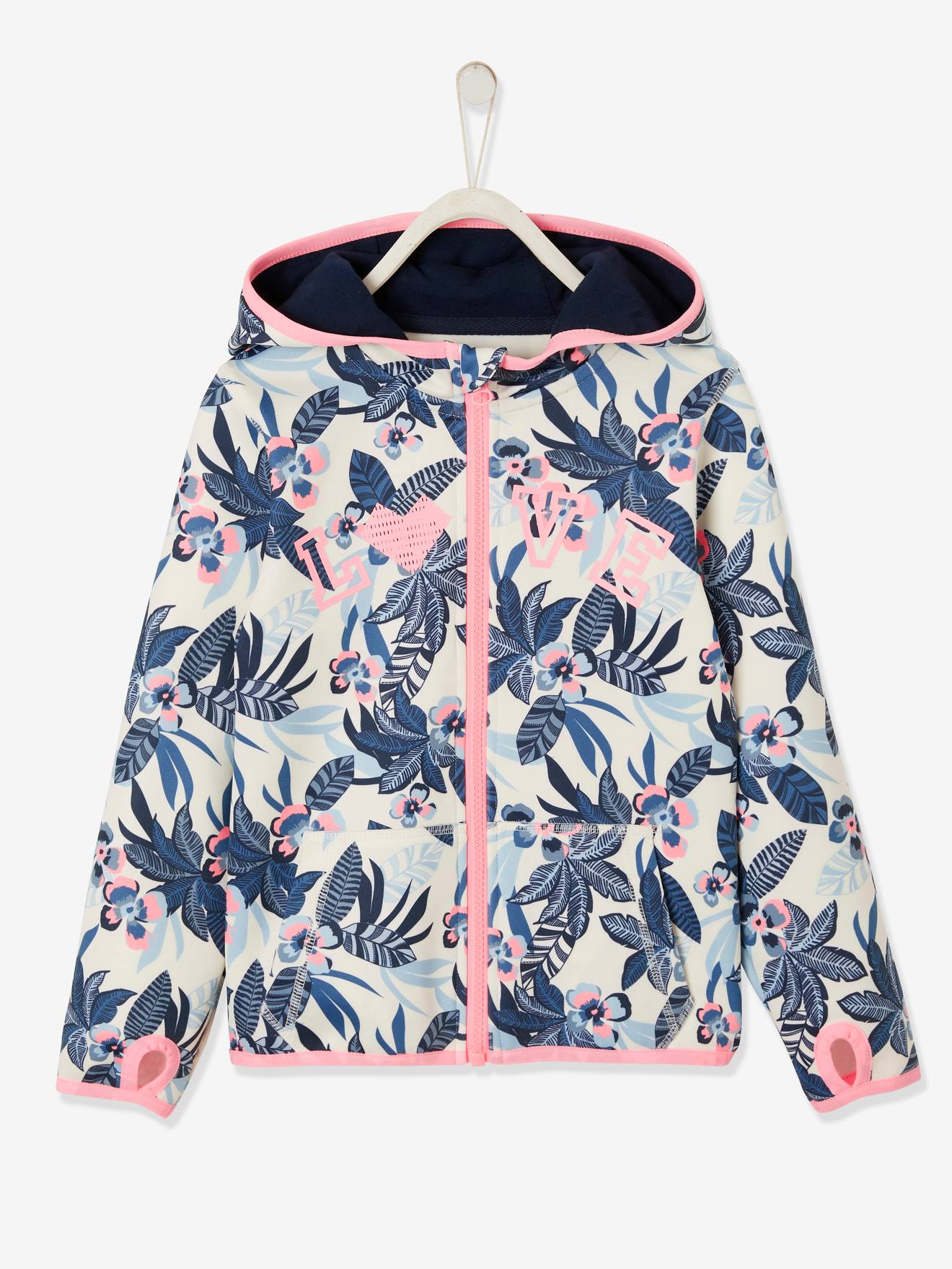 floral sports jacket