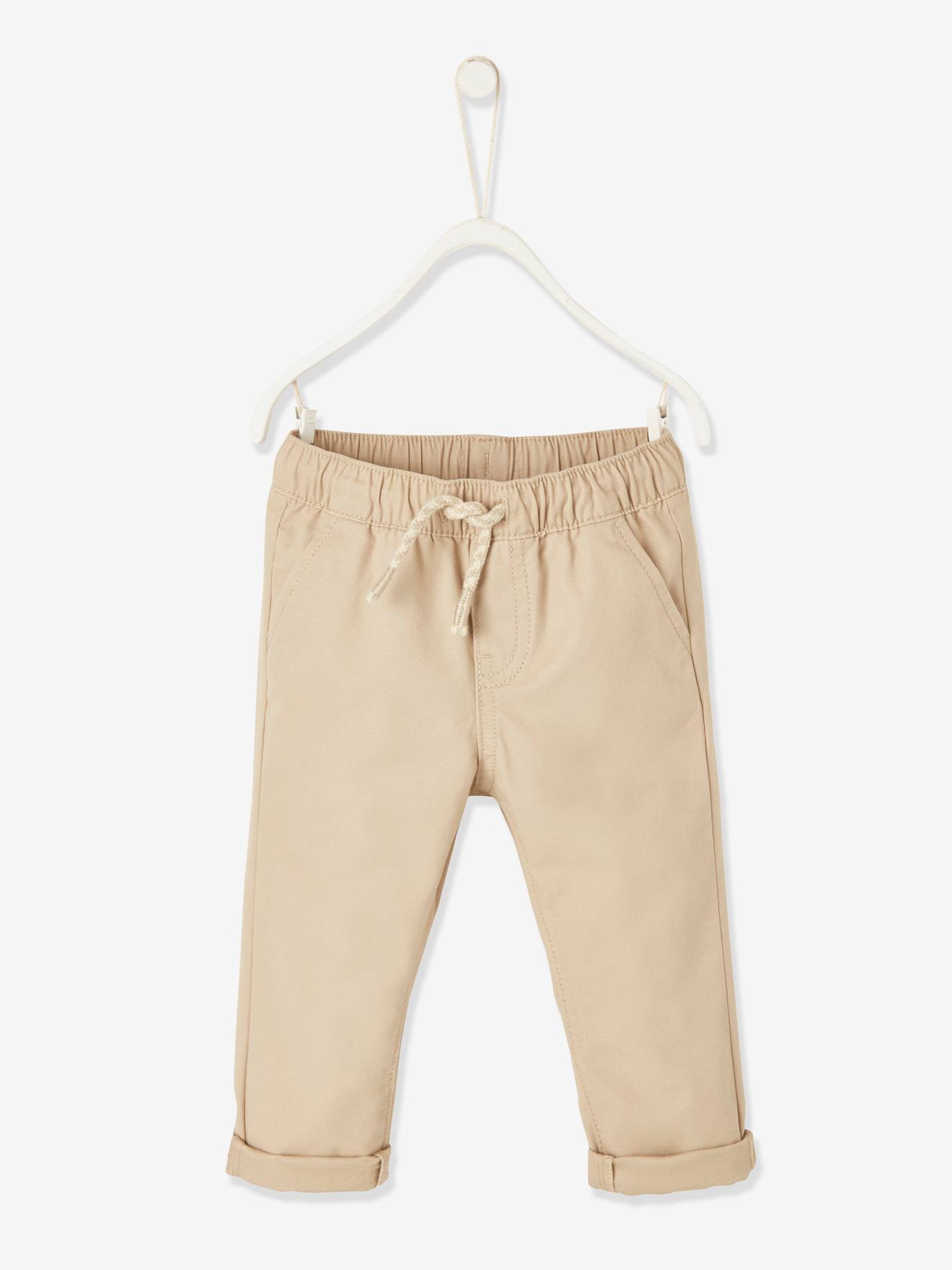 Pantalon beige bebe garcon Clearance