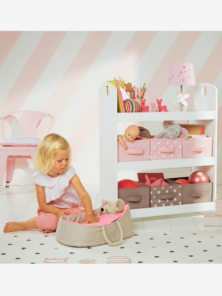 Lampe de chevet Licorne ROSE - vertbaudet enfant 