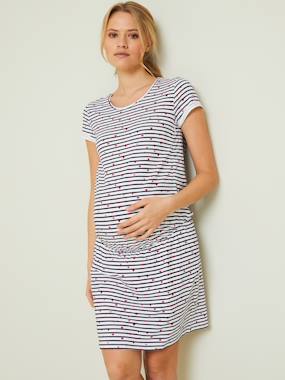 Sportwear-Printed Nightie, Maternity & Nursing Special