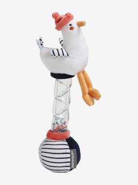 Jouet-Premier âge-Doudous, peluches et jouets en tissu-Bâton de pluie LEON SUR LE PONTON