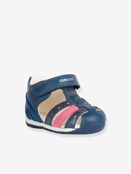 Sandals For Babies Each By Geox Dark Blue Shoes