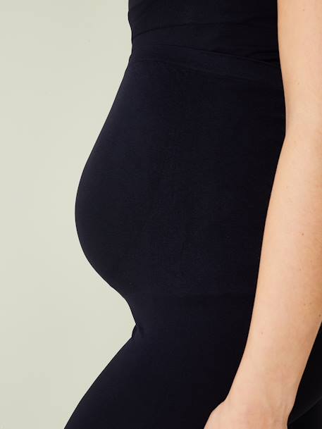 Legging de grossesse sans couture Marron+Noir - vertbaudet enfant 