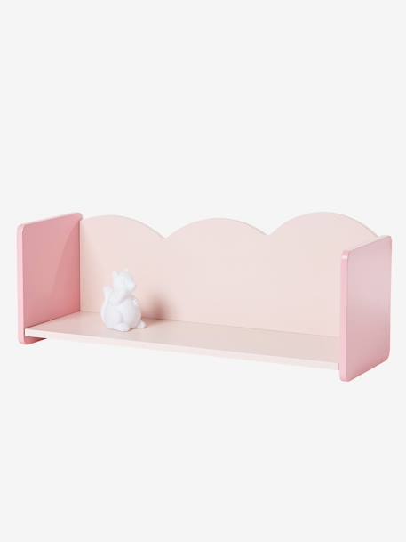 Cloud Wall Shelf Pink+White - vertbaudet enfant 