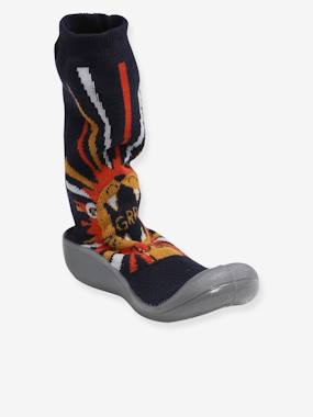 -Non-Slip Slipper Socks for Boys