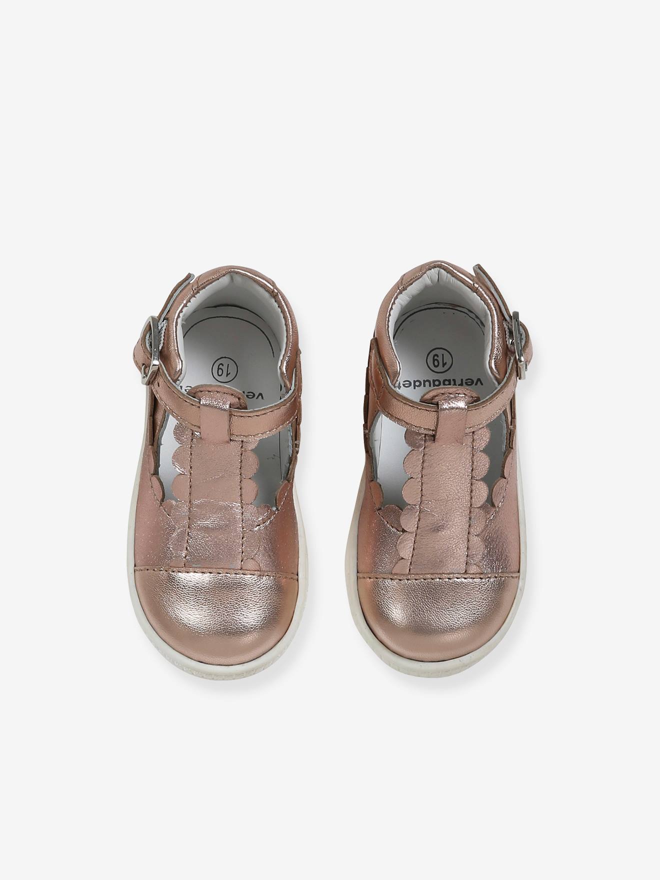 baby girl tan sandals