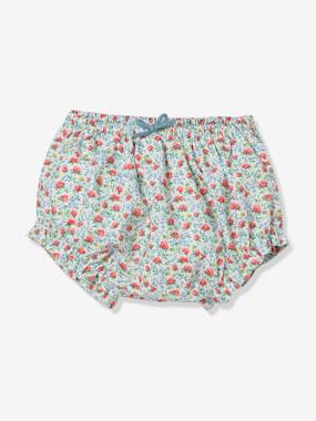 Baby-Shorts-Baby's Liberty floral bloomers
