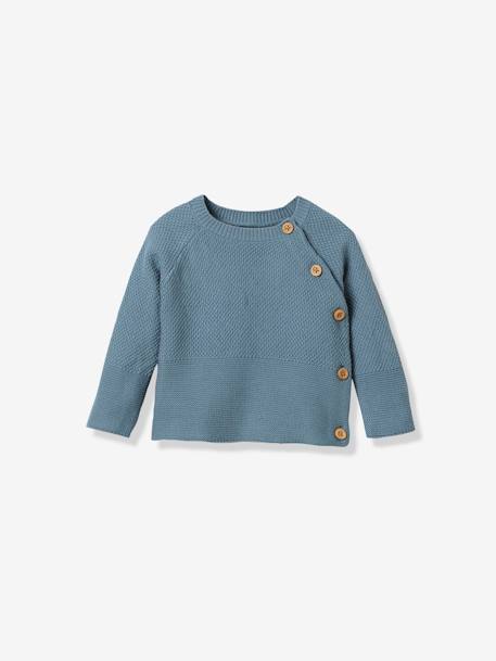 Ensemble 3 Pieces En Coton Bio Bebe Cyrillus Bleu Bebe