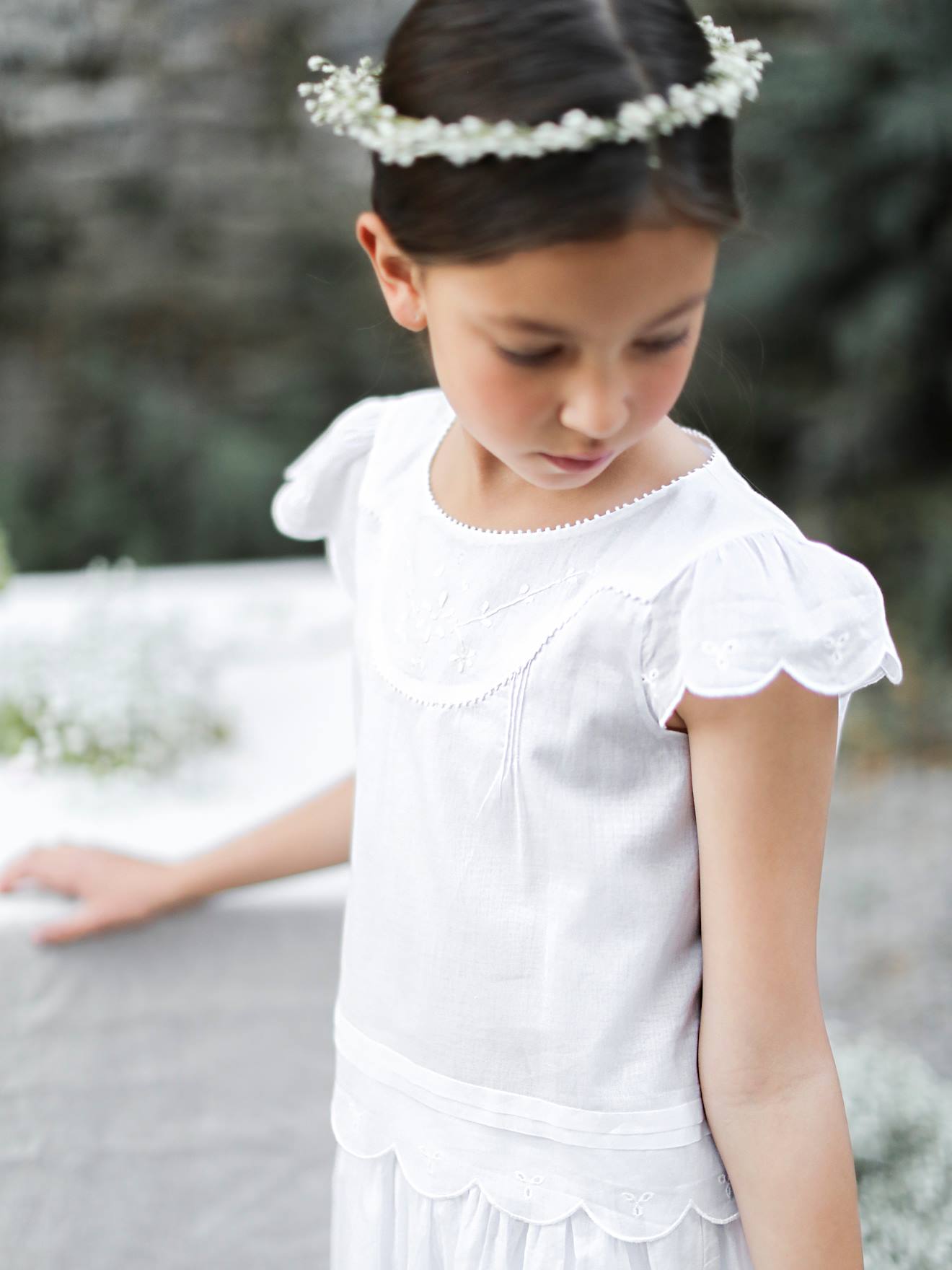 robe bapteme vertbaudet