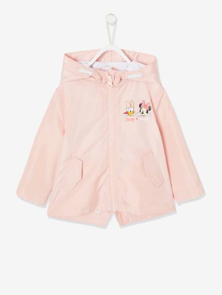 Disney Daisy Minnie Mouse Windcheater For Baby Girls Light Pink Baby