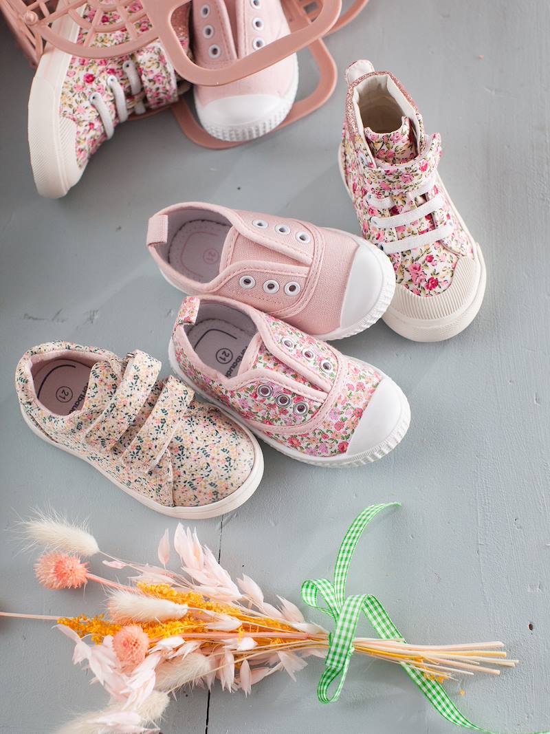 HighTop Trainers, for Baby Girls pink/print, Shoes