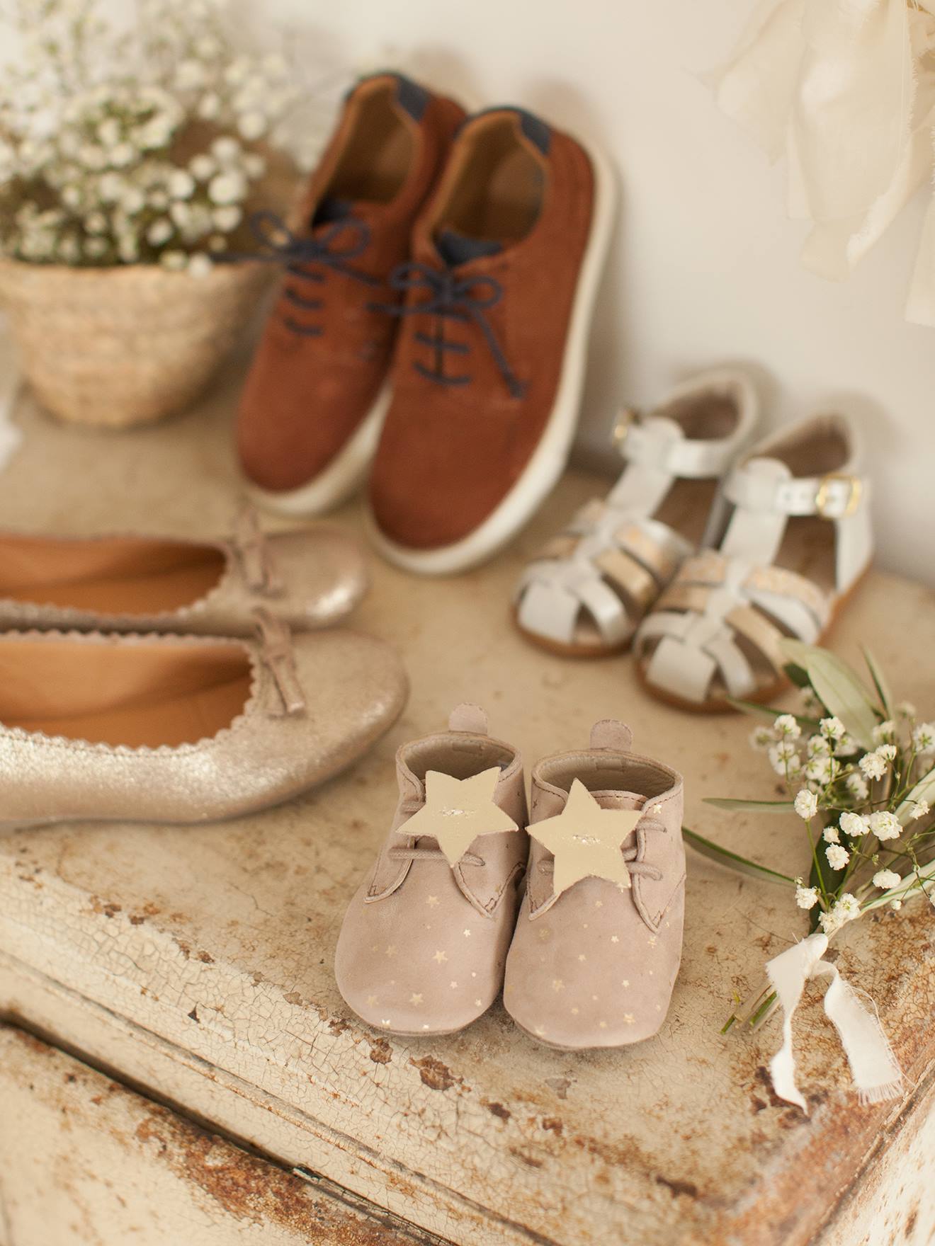 chaussure de parc bebe fille