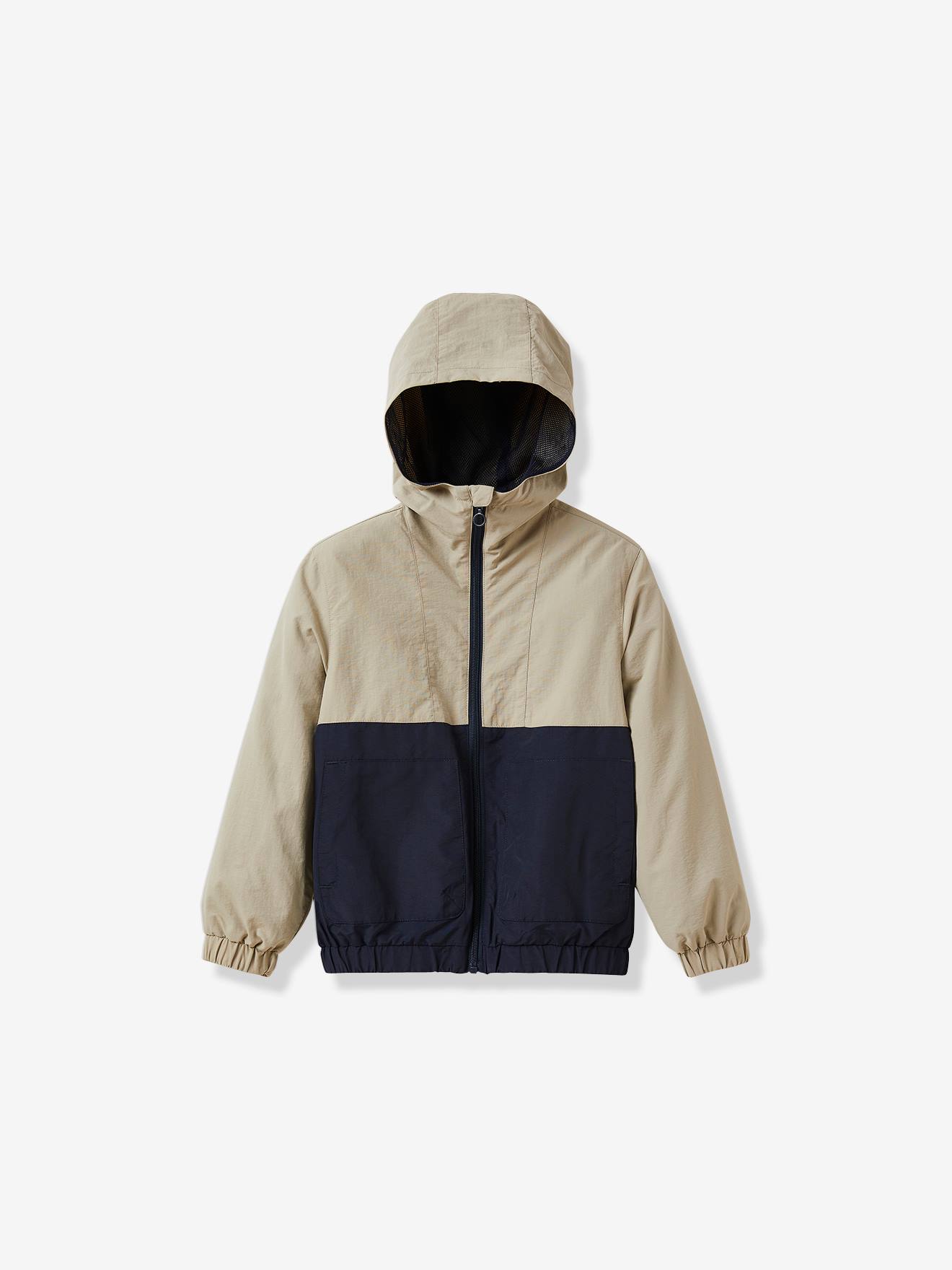 lined pullover windbreaker