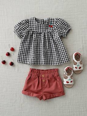 Blouse Chemise Bebe Chemises Bebes Fille Et Garcon En Ligne Vertbaudet