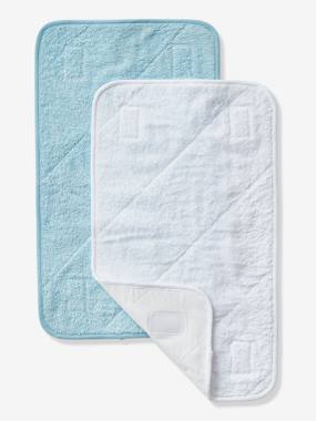 Nursery-Changing Mats & Accessories-Pack of 2 Changing Pads, Basics