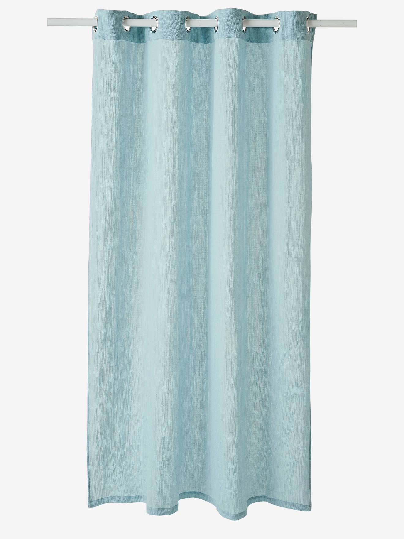 Sheer Curtain In Cotton Gauze Light, Gauze Shower Curtain