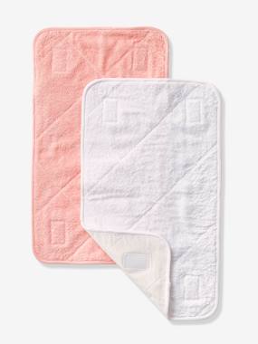 Nursery-Changing Mats & Accessories-Pack of 2 Changing Pads, Basics