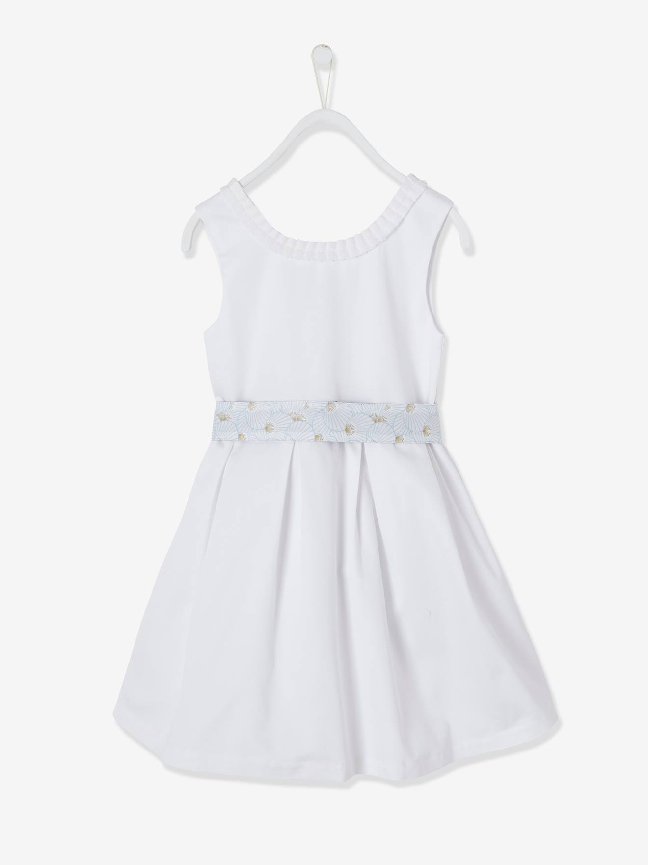robe de ceremonie fille vertbaudet