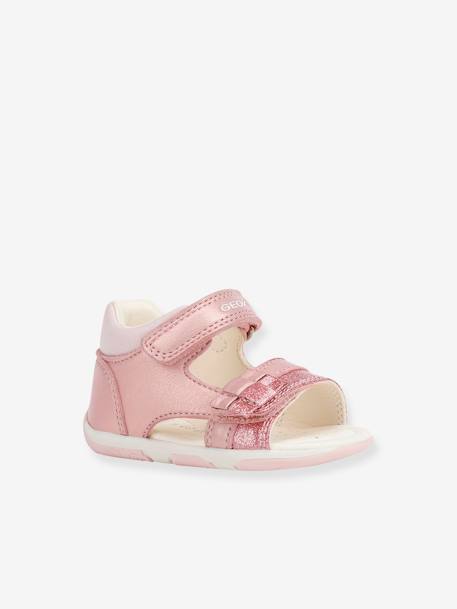 Sandales Bebe Fille Tapuz Geox Rose Chaussures