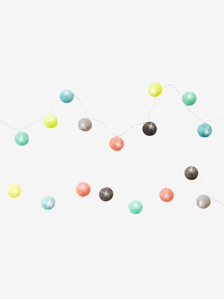 Light Garland Multicoloured blue+Muticolour - vertbaudet enfant 