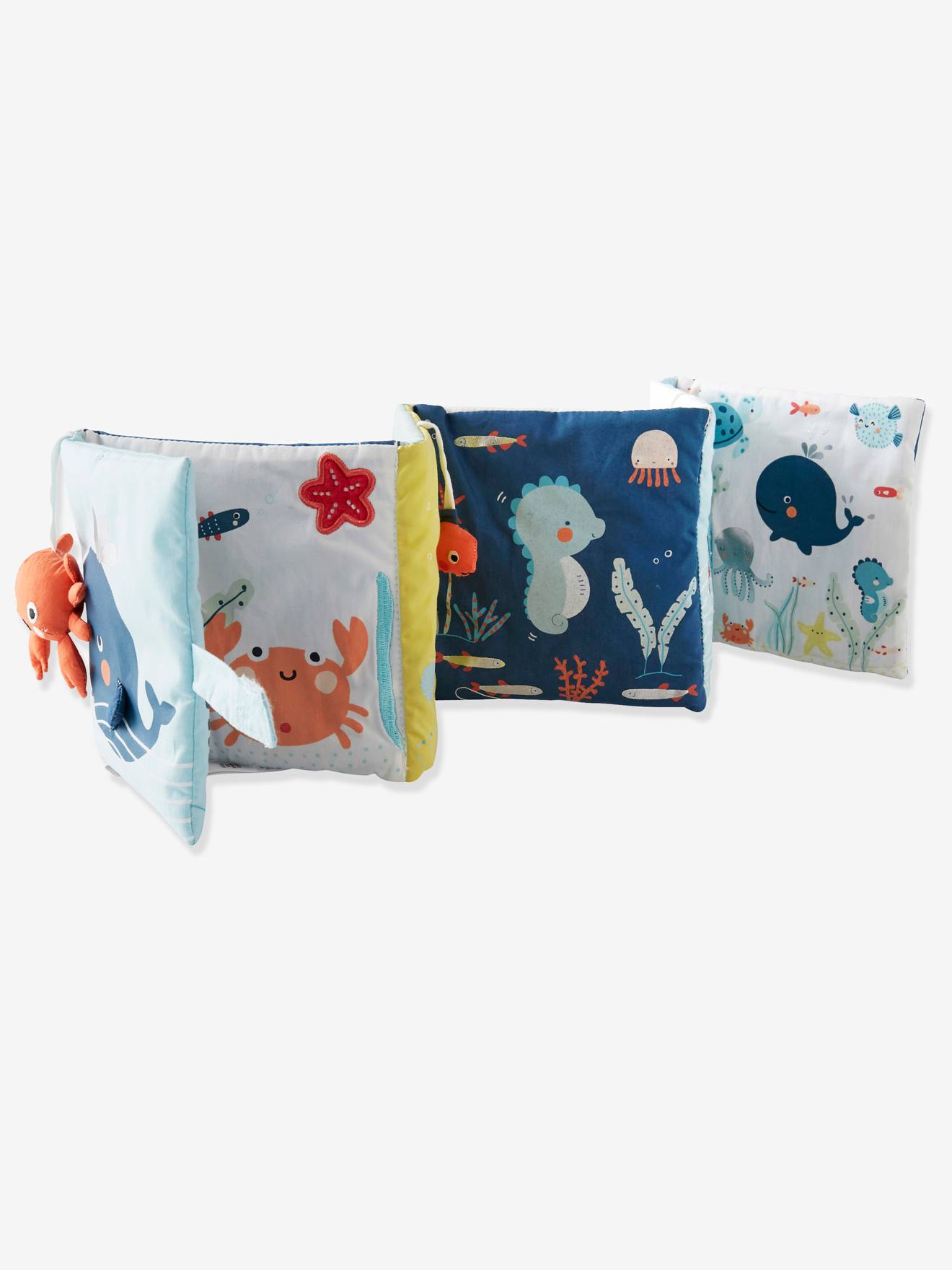 Activity Accordion Book Salt Water Blue Toys Activity Accordion Book Salt Water Blue Toys