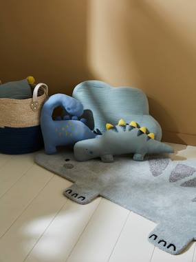 -Pack of 2 Cushions, Little Dino Theme