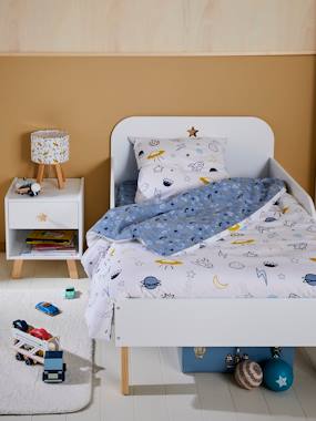 -Children's Duvet Cover + Pillowcase Set Basics, Cosmos Theme