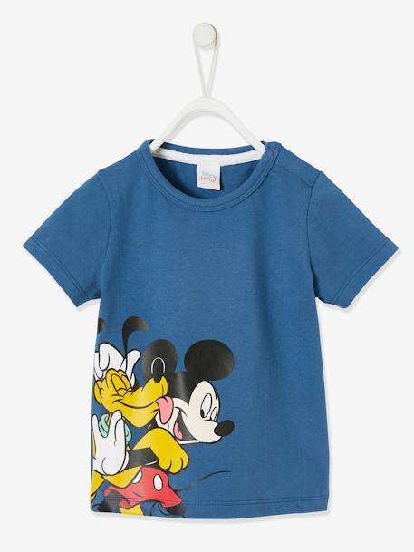 T Shirt Bebe Disney Mickey Et Pluto Bleu Petrole Bebe T Shirt Bebe Disney Mickey Et Pluto Bleu Petrole Bebe