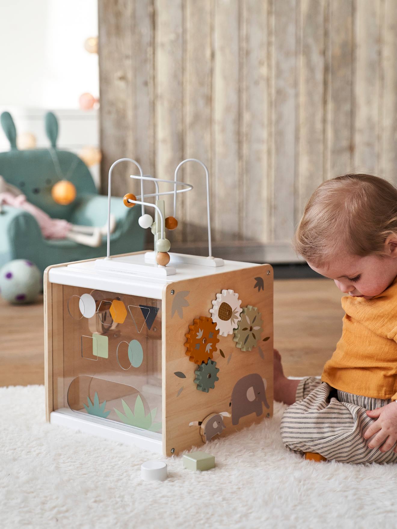 multi activity cube