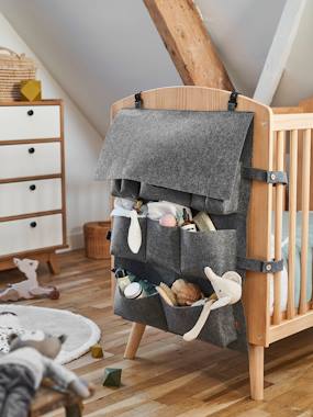 Nursery-Changing Mats-Hanging Organiser for Baby Cots by Vertbaudet