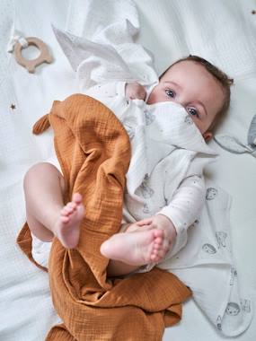 -Pack of 3 Muslin Squares in Organic Cotton*, Jouy Story