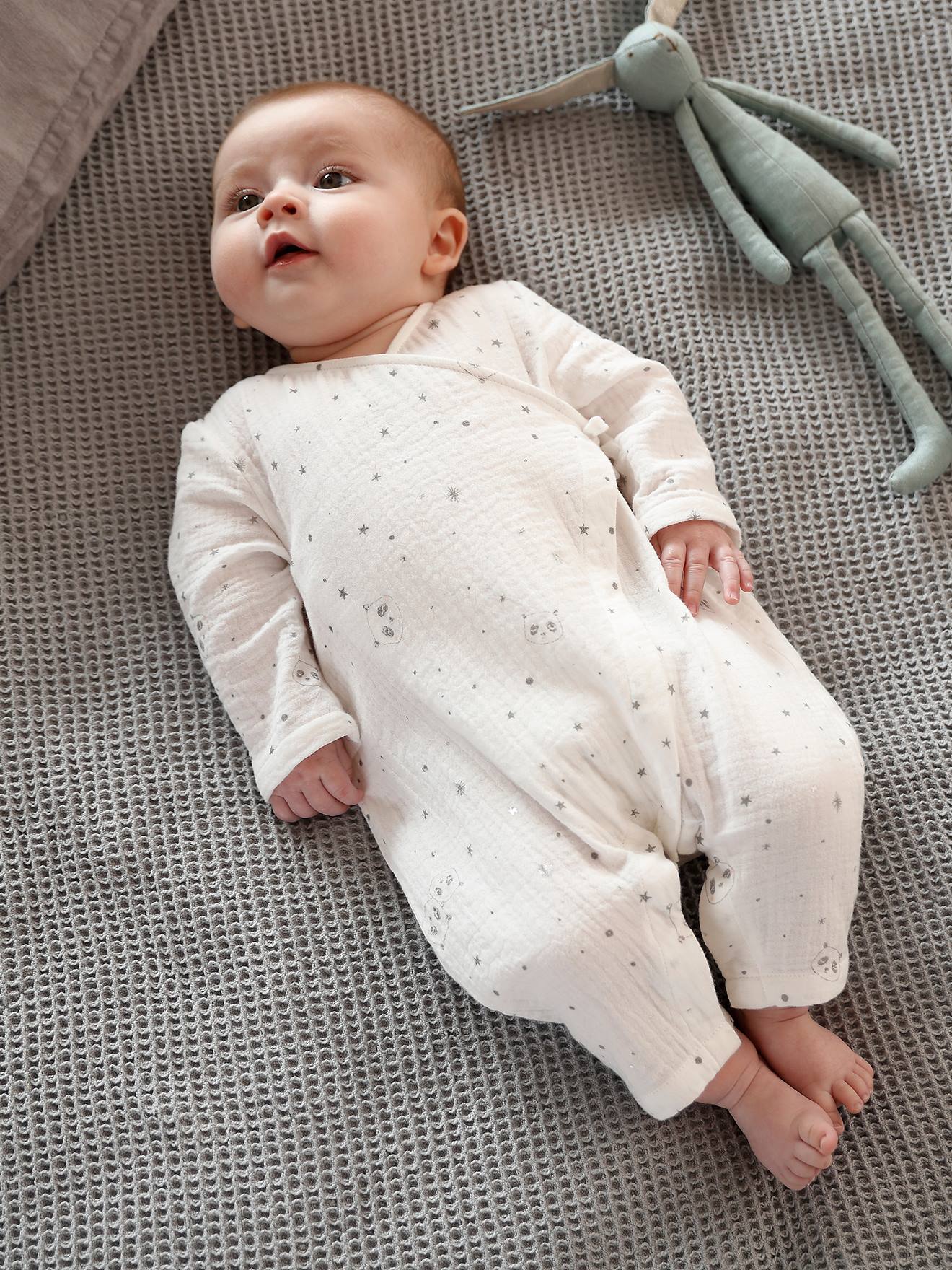 100% Cotton Baby Sleep Suit 